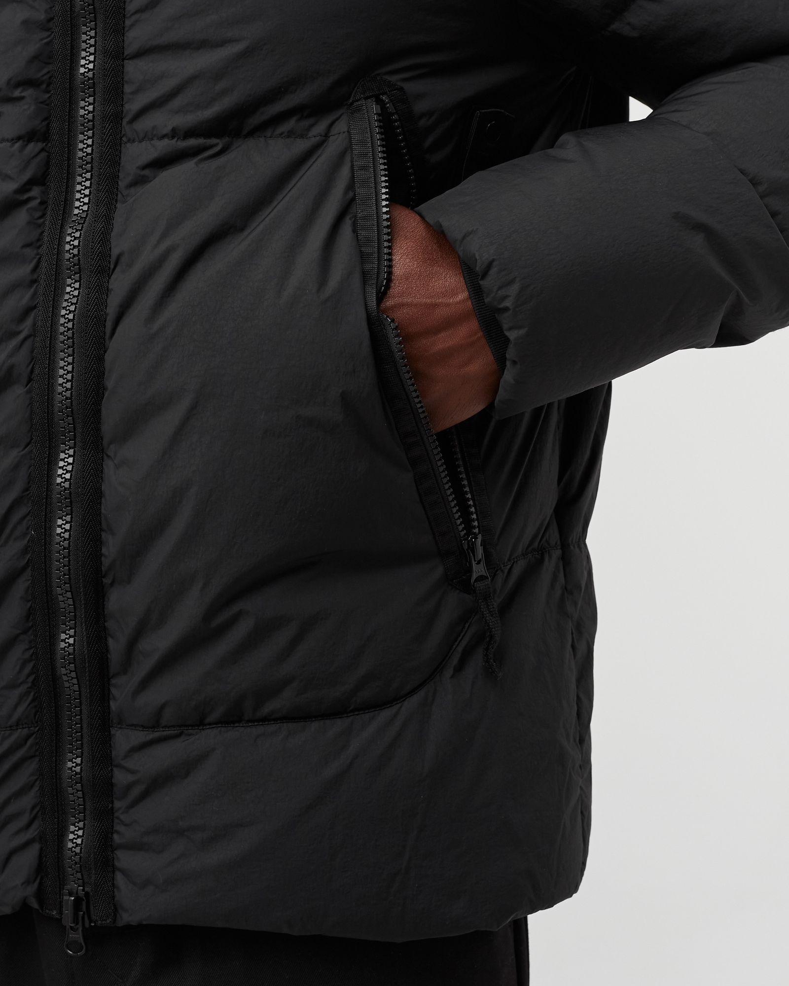 GARMENT DYED CRINKLE REPS NY DOWN-TC JACKET 