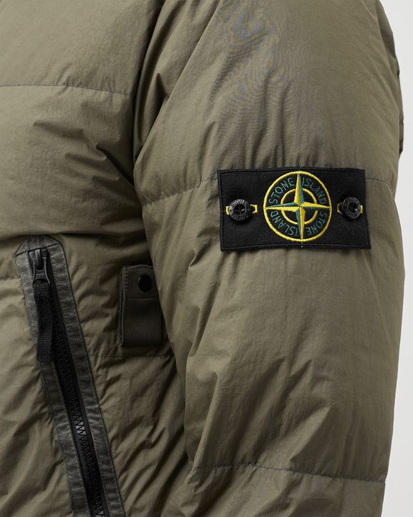 GARMENT DYED CRINKLE REPS NY DOWN JACKET 