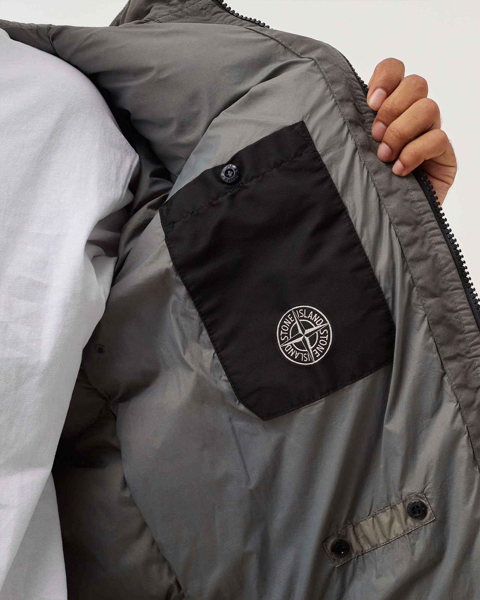 Stone Island GARMENT DYED CRINKLE REPS NY DOWN JACKET Multi