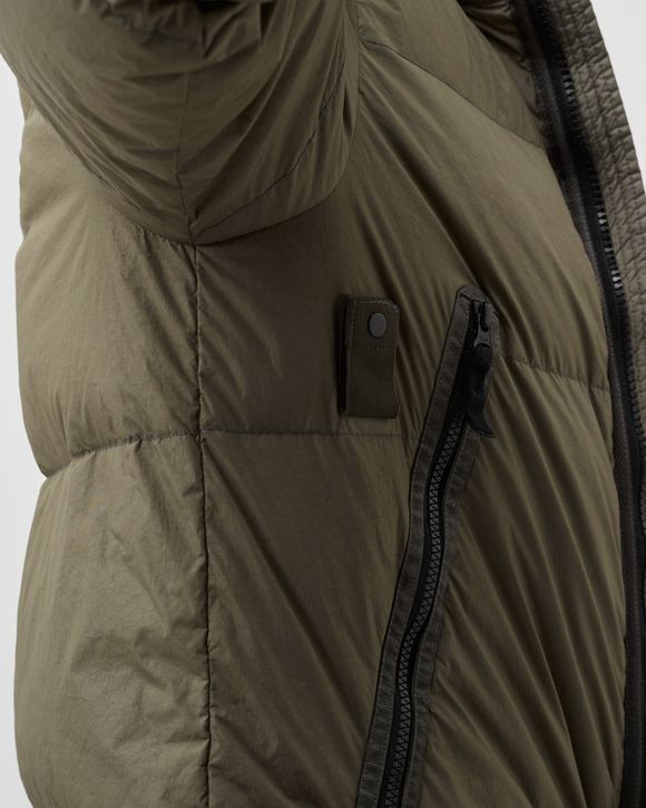 GARMENT DYED CRINKLE REPS NY DOWN JACKET 