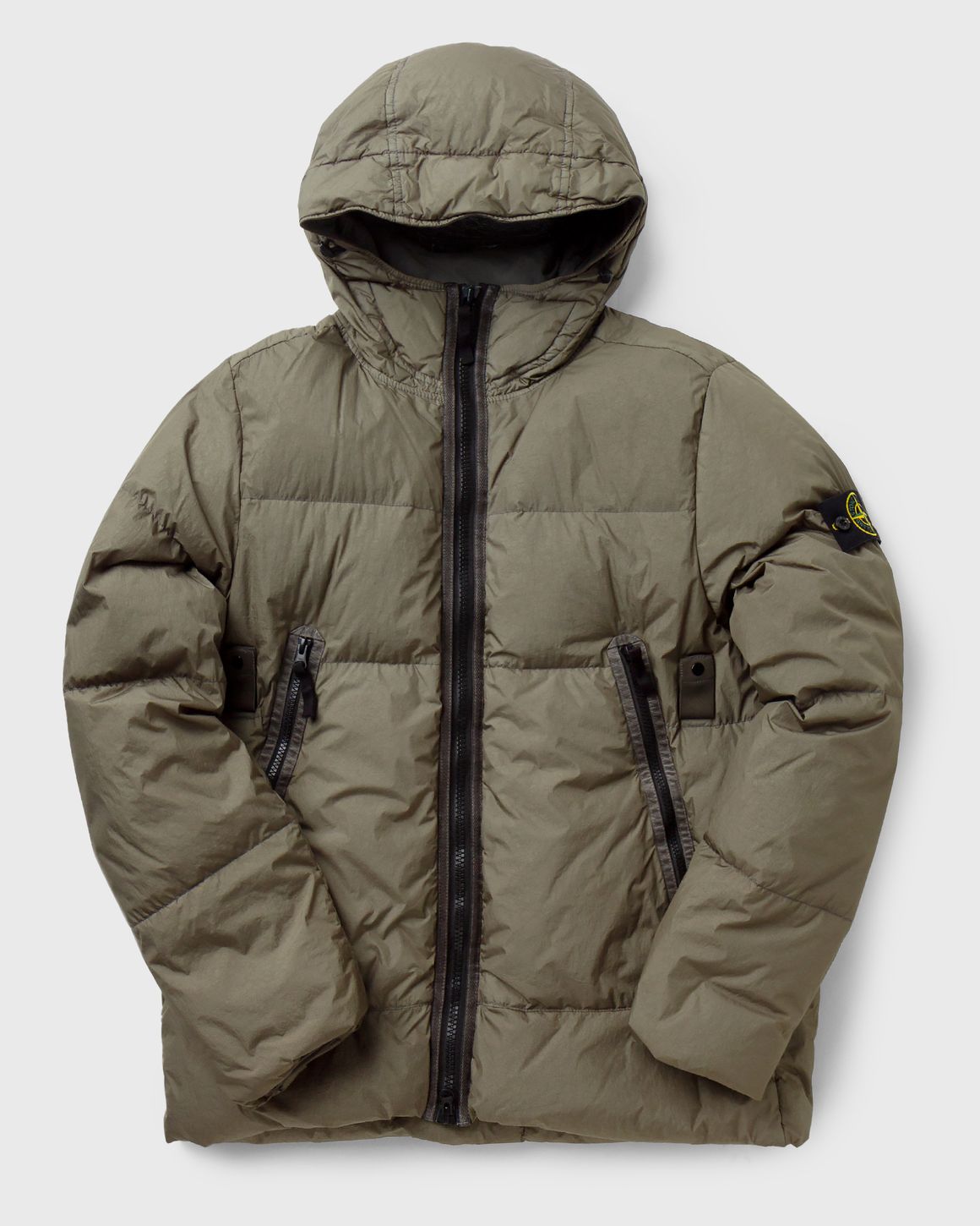 Stone Island GARMENT DYED CRINKLE REPS NY DOWN JACKET Multi | BSTN Store