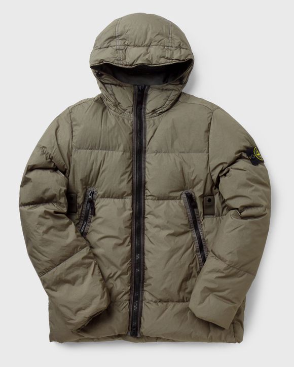 GARMENT DYED CRINKLE REPS NY DOWN JACKET