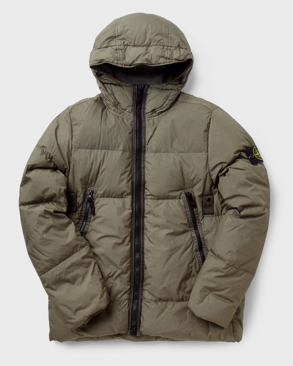 Crinkle reps down outlet jacket