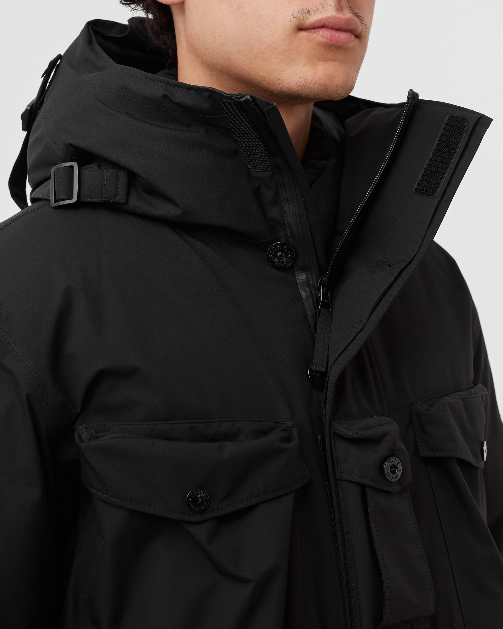 RIPSTOP GORE-TEX CON PACLITE PRODUCT TECHNOLOGY DOWN JACKET 
