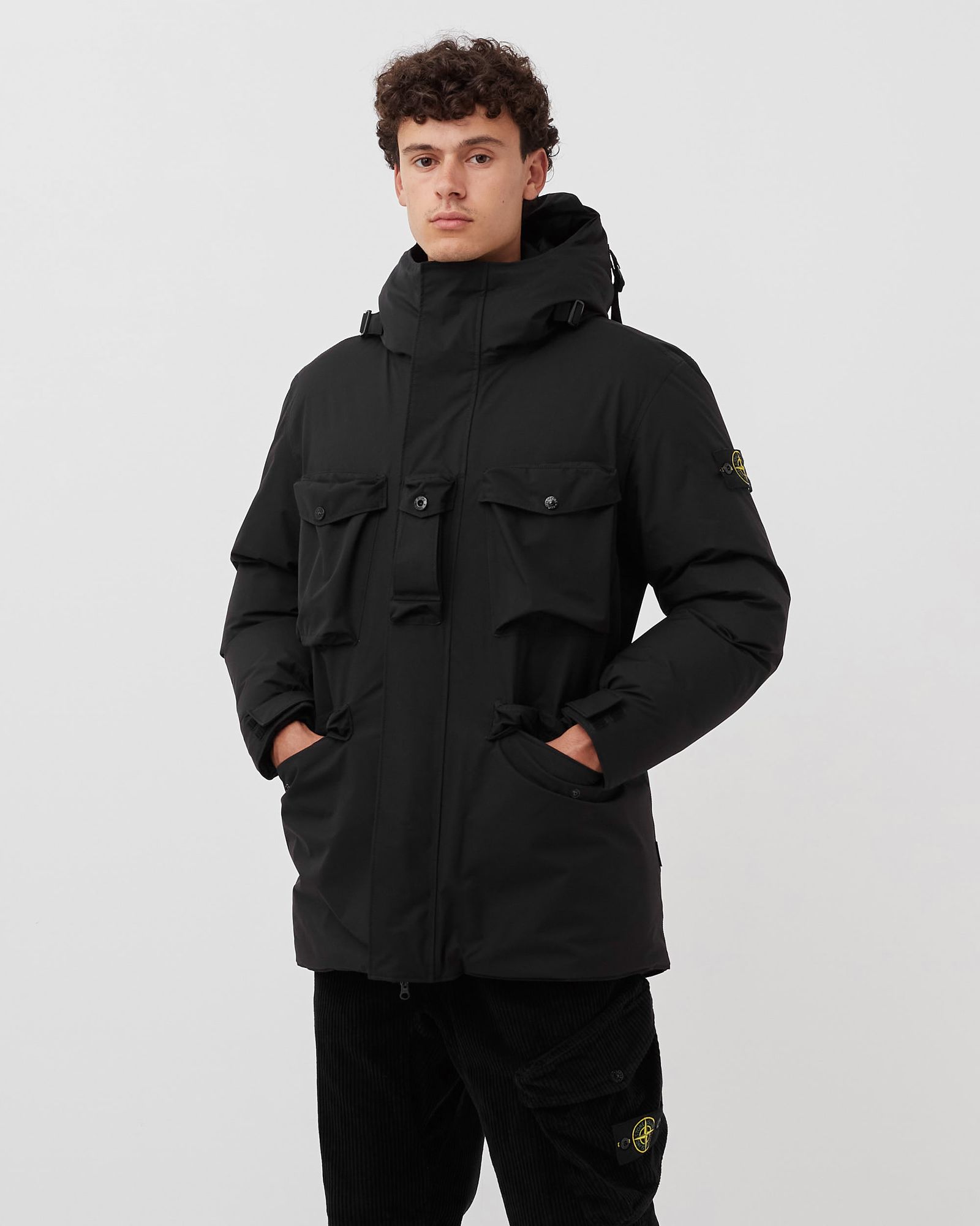 KAMIKAZE JET-3 GORE-TEX M ブラック×ストーン×ダスティ JUSTICE | GORE-TEX | REW