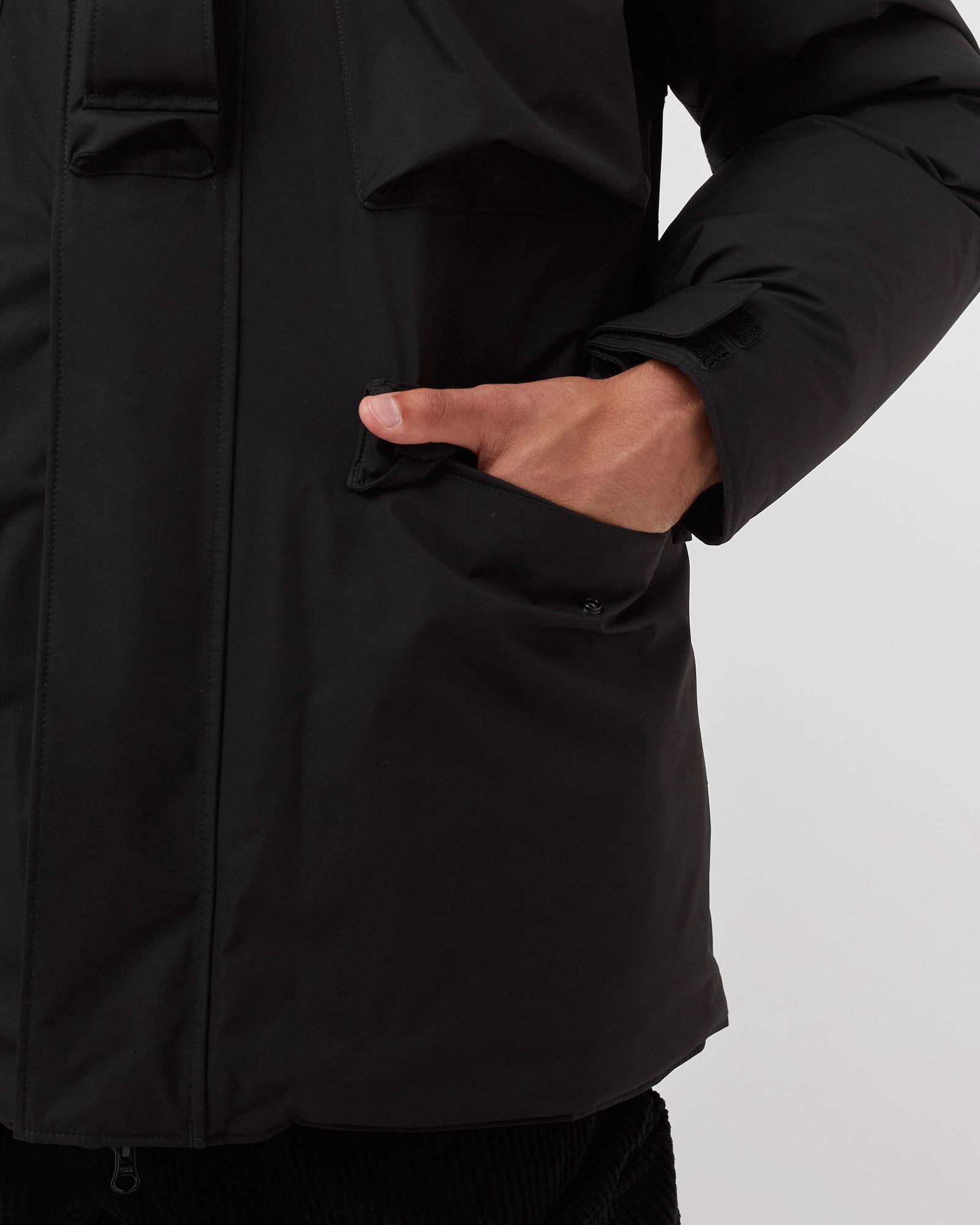 RIPSTOP GORE-TEX CON PACLITE PRODUCT TECHNOLOGY DOWN JACKET 