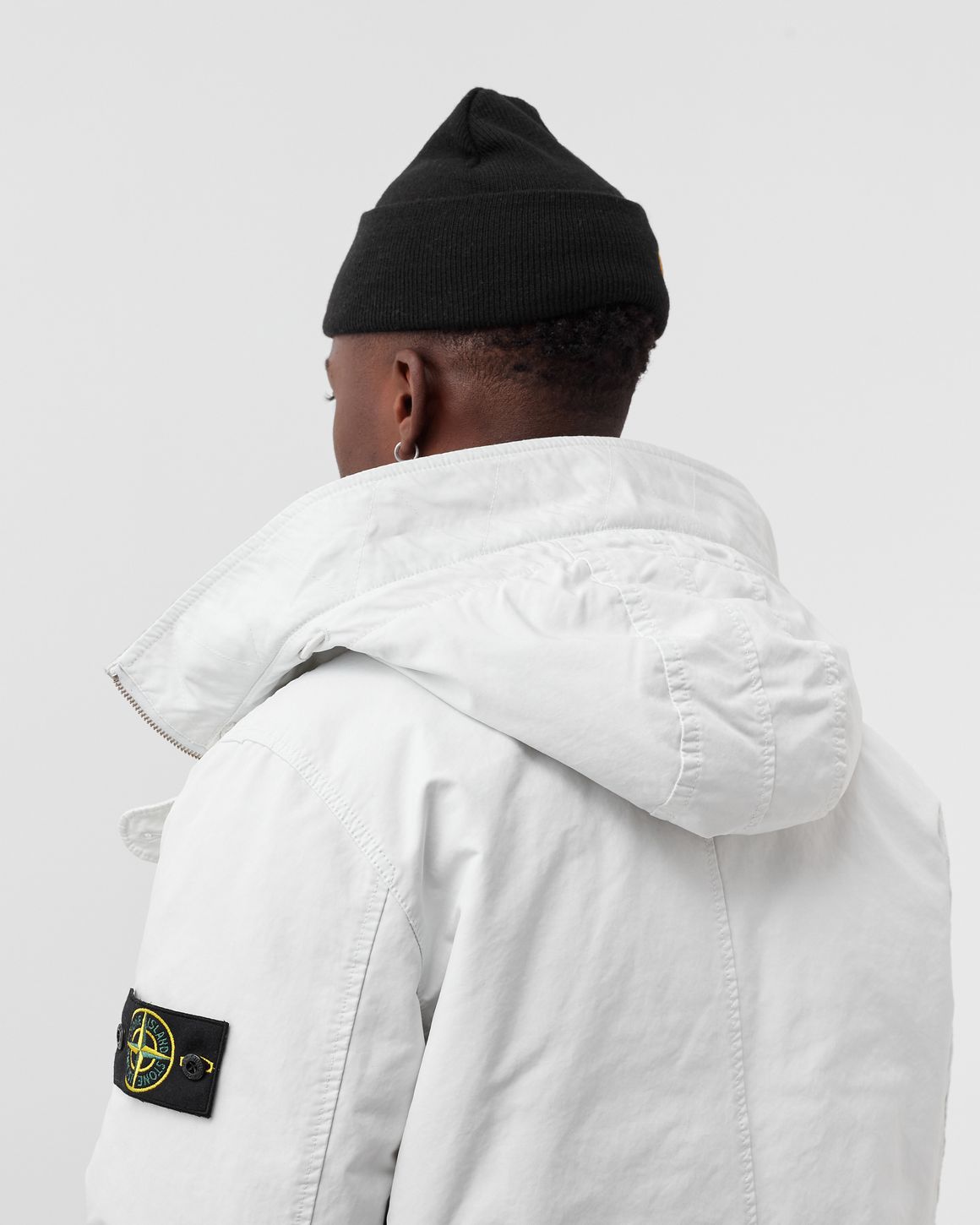 Stone Island DAVID DOWN-TC JACKET White | BSTN Store Stone Island DAVID DOWN-TC JACKET White | BSTN Store