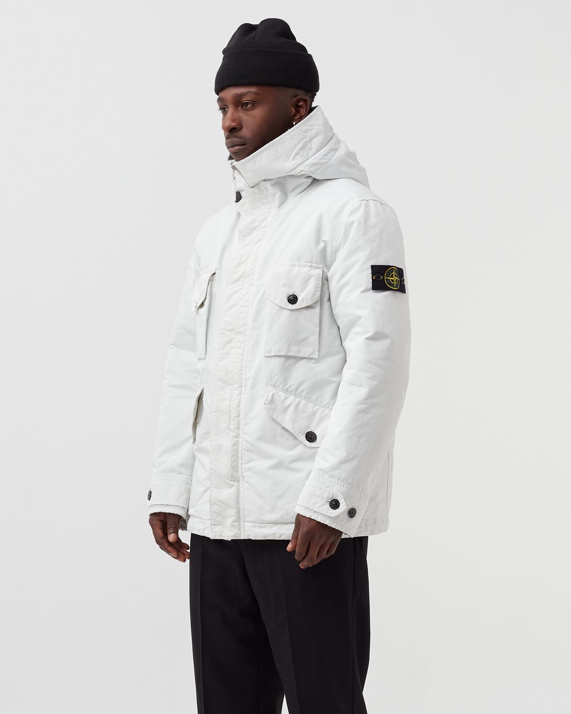 Stone Island DAVID DOWN-TC JACKET White | BSTN Store