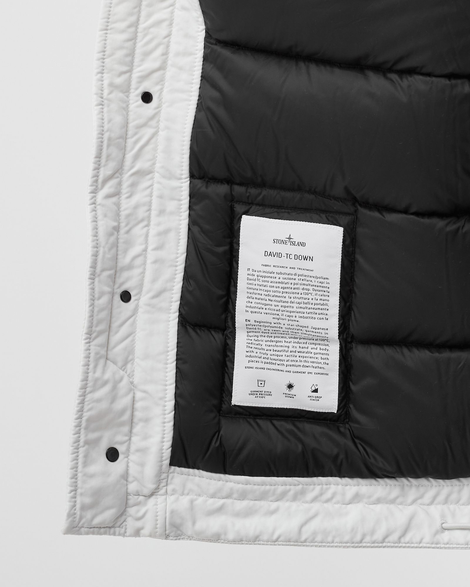 DAVID DOWN-TC JACKET