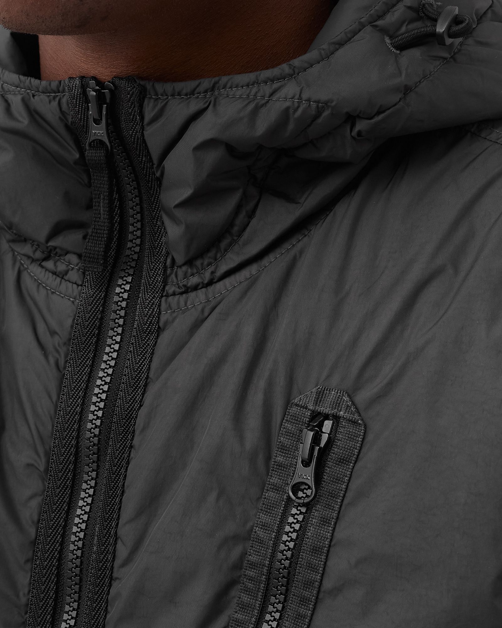GARMENT DYED CRINKLE REPS NY PRIMALOFT-TC JACKET
