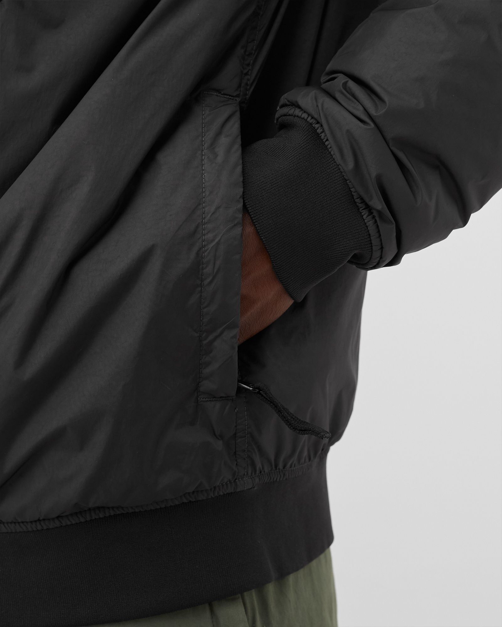 GARMENT DYED CRINKLE REPS NY PRIMALOFT-TC JACKET