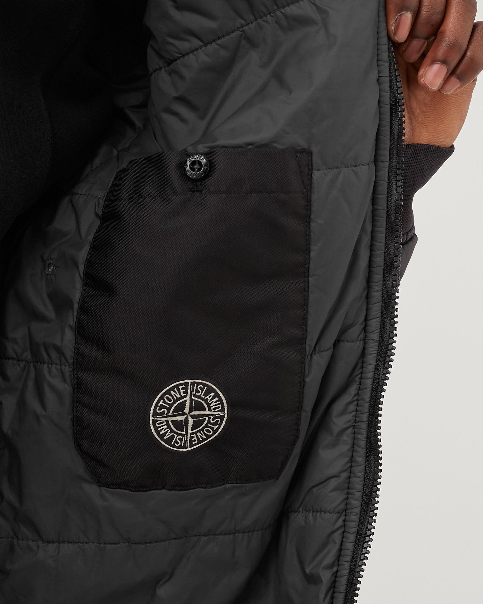 GARMENT DYED CRINKLE REPS NY PRIMALOFT-TC JACKET