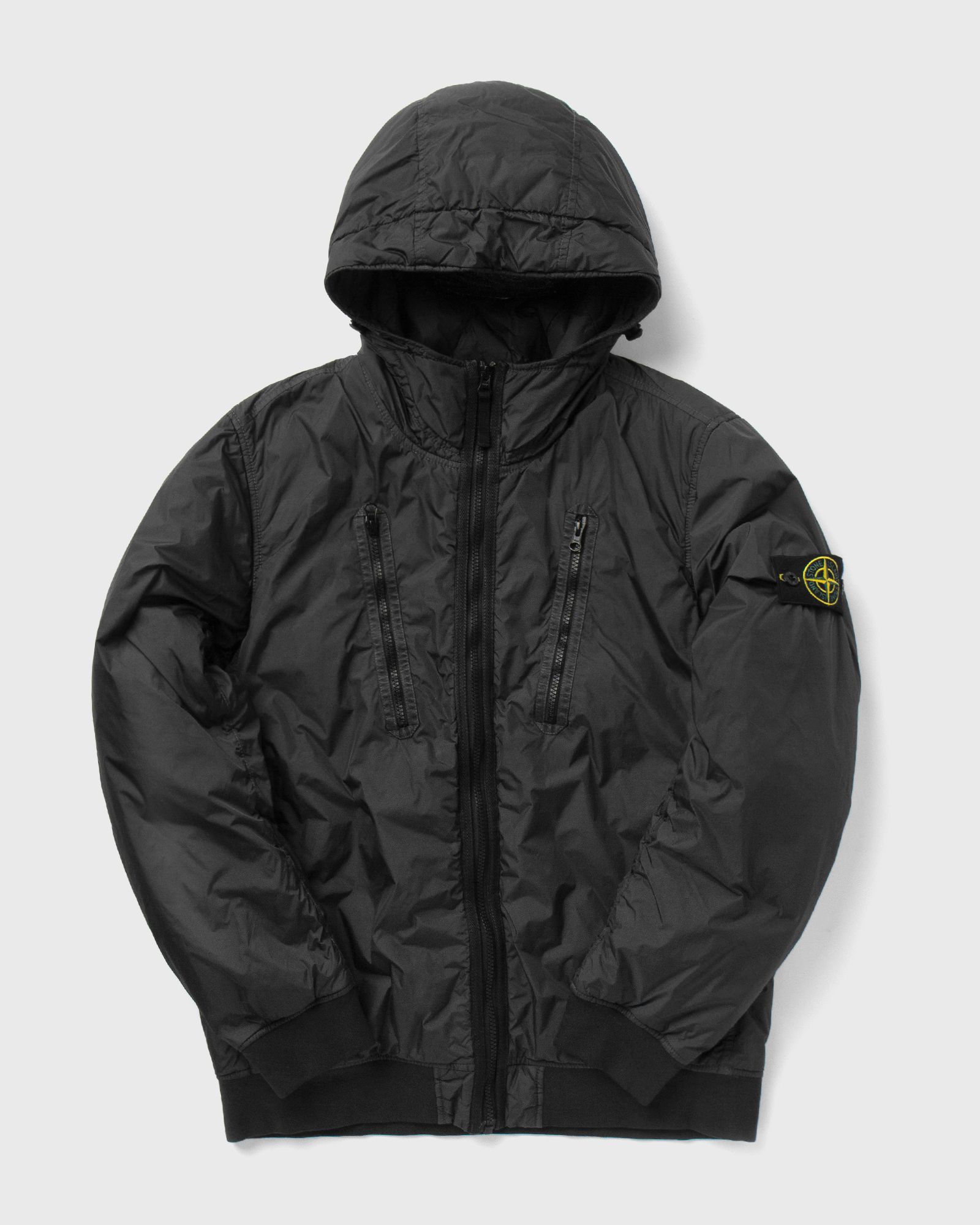 Island 40723 Garment Garment Dyed Crinkle Reps Mens Stone Island