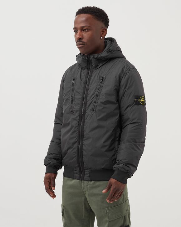 Stone island crinkle reps primaloft hooded jacket new arrivals