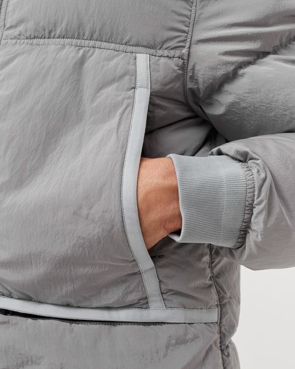 NYLON METAL DOWN-TC JACKET 