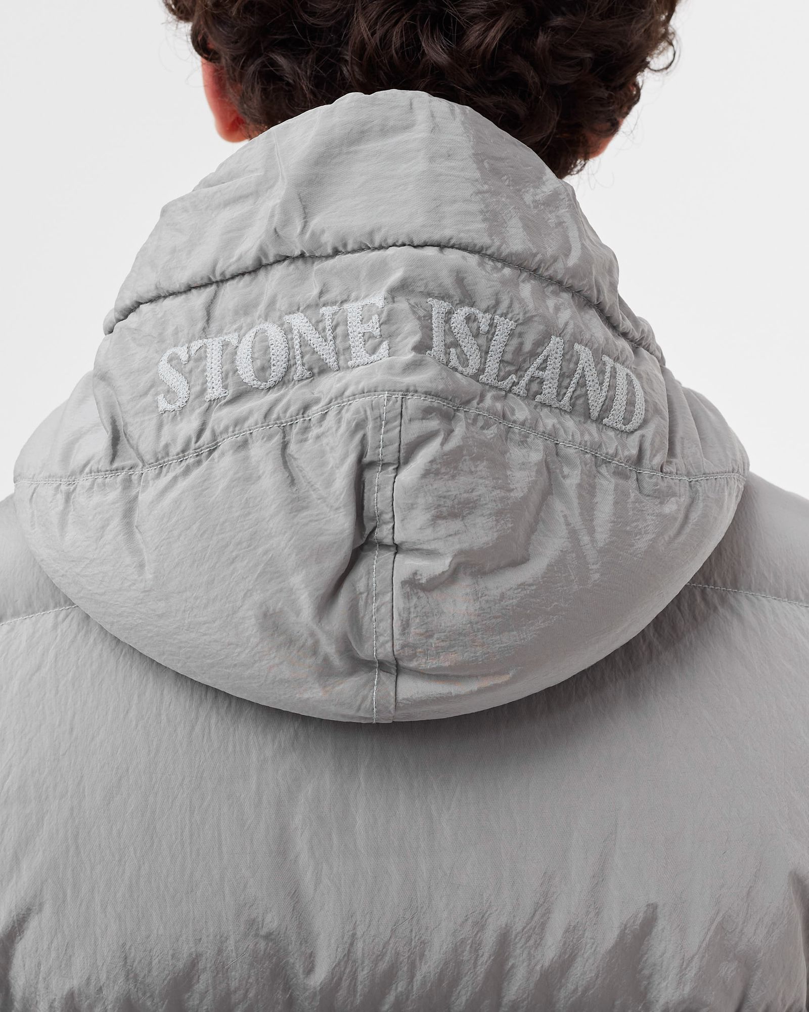 ジャケット・アウター STONE  NYLON L DOWN-TC Stone Island NYLON METAL DOWN-TC JACKET Grey | BSTN Store