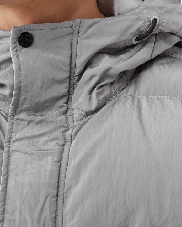 NYLON METAL DOWN-TC JACKET 