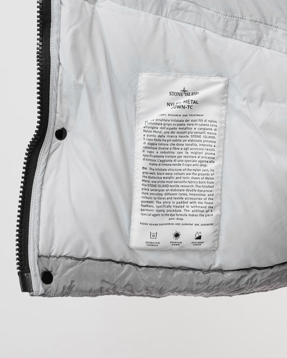 NYLON METAL DOWN-TC JACKET 