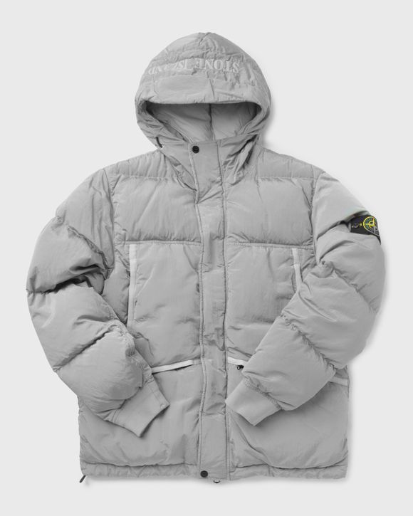 Stone island puffer store jacket grey