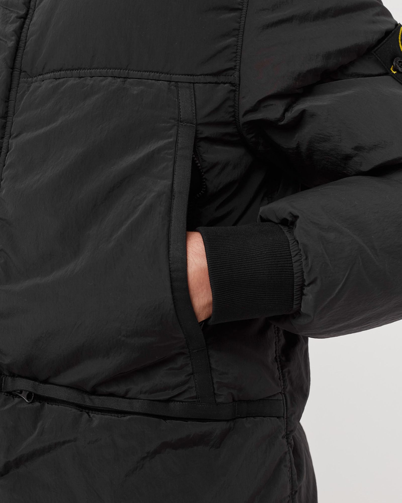NYLON METAL DOWN-TC JACKET 