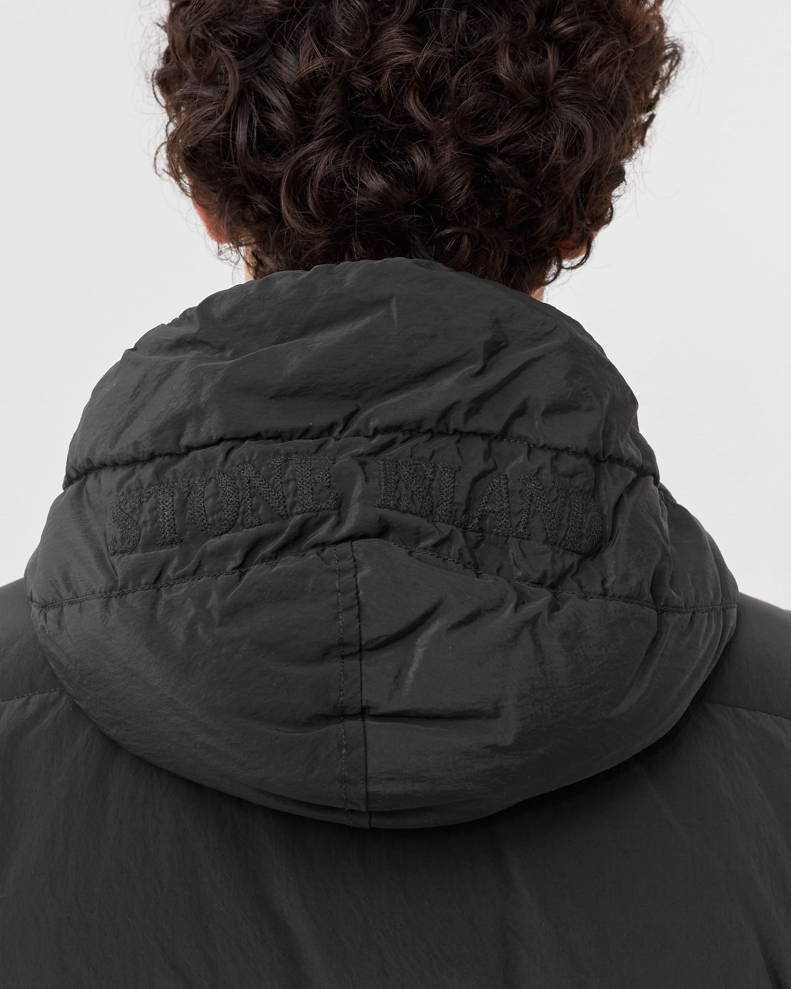 NYLON METAL DOWN-TC JACKET 