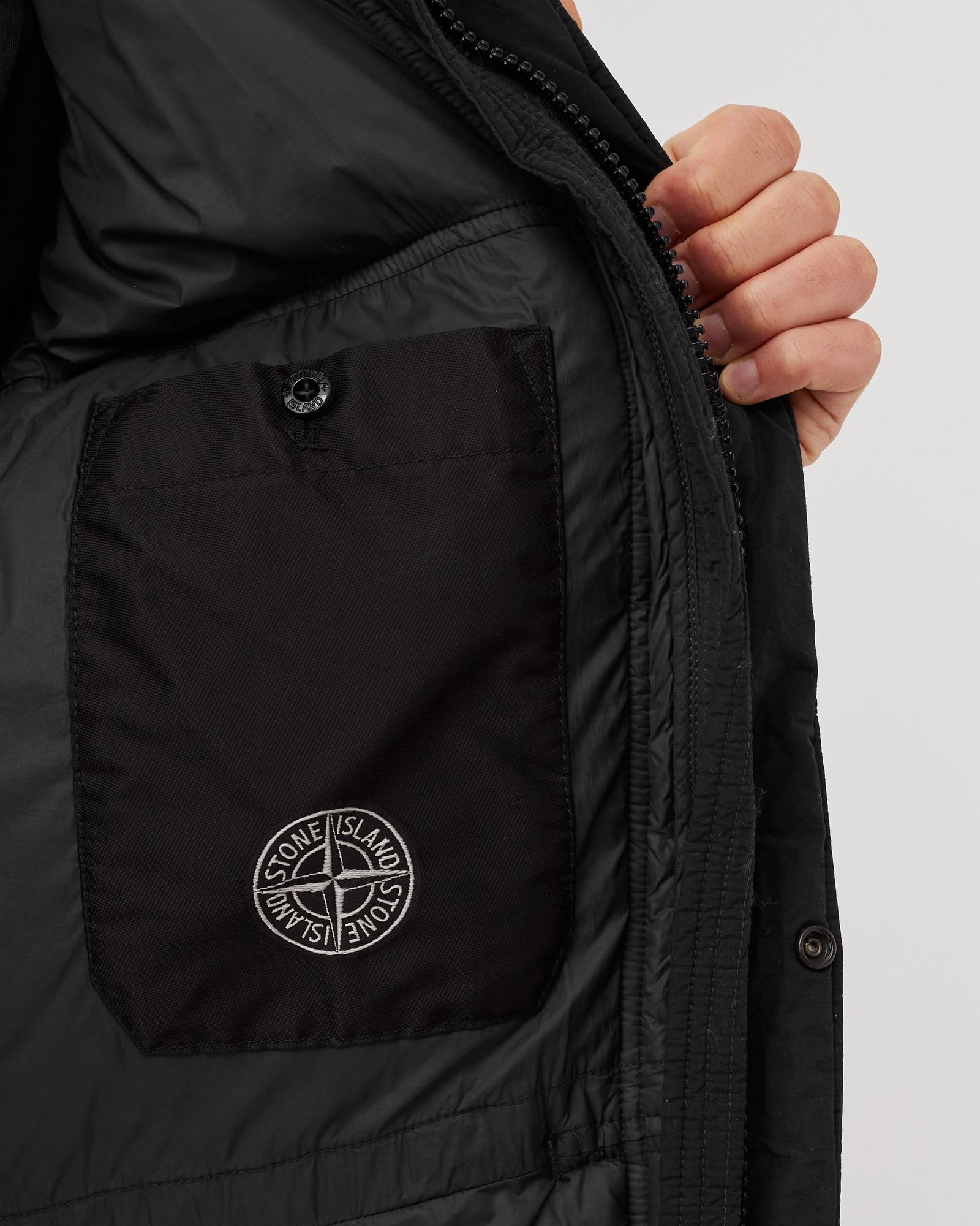 NYLON METAL DOWN-TC JACKET 