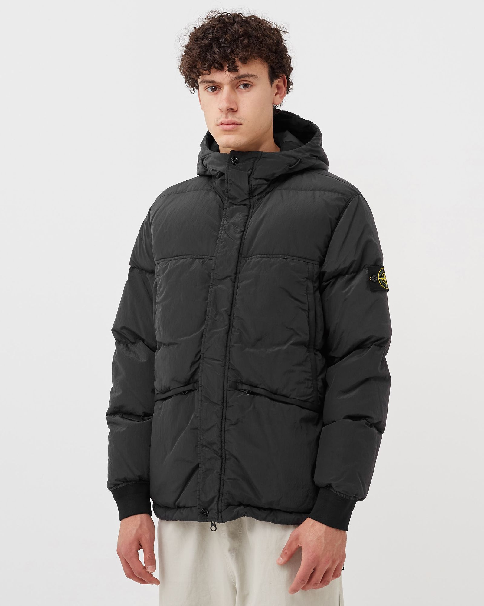 NYLON METAL DOWN-TC JACKET 