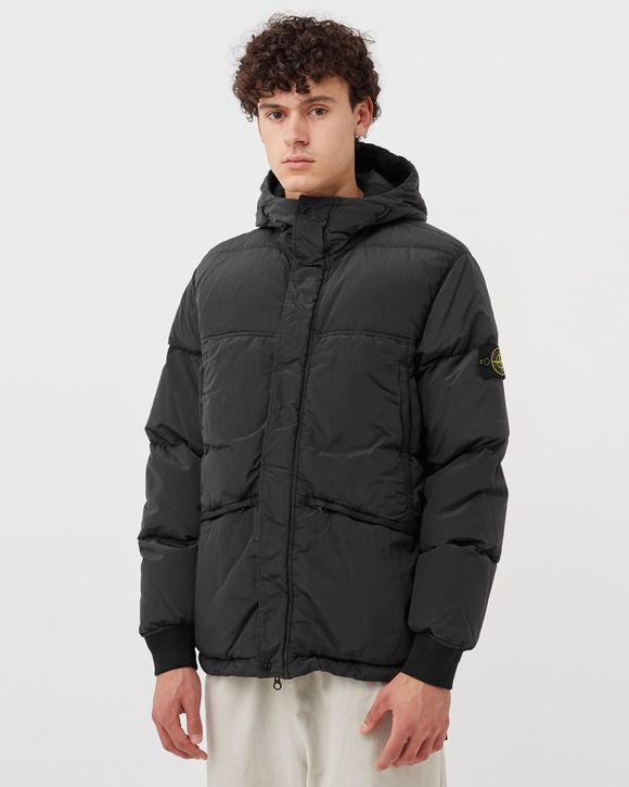 Stone Island NYLON METAL DOWN-TC JACKET Grey - ANTRACITE