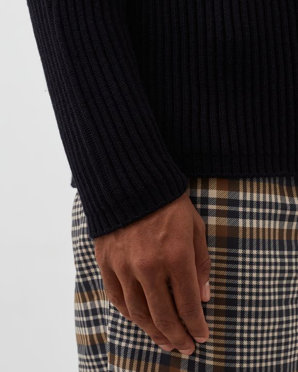 FULL RIB PURE WOOL