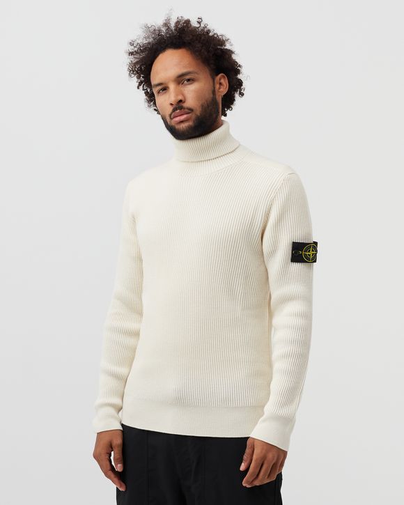 Stone Island TURTLENECK SWEATER Multi - BCO NATURALE