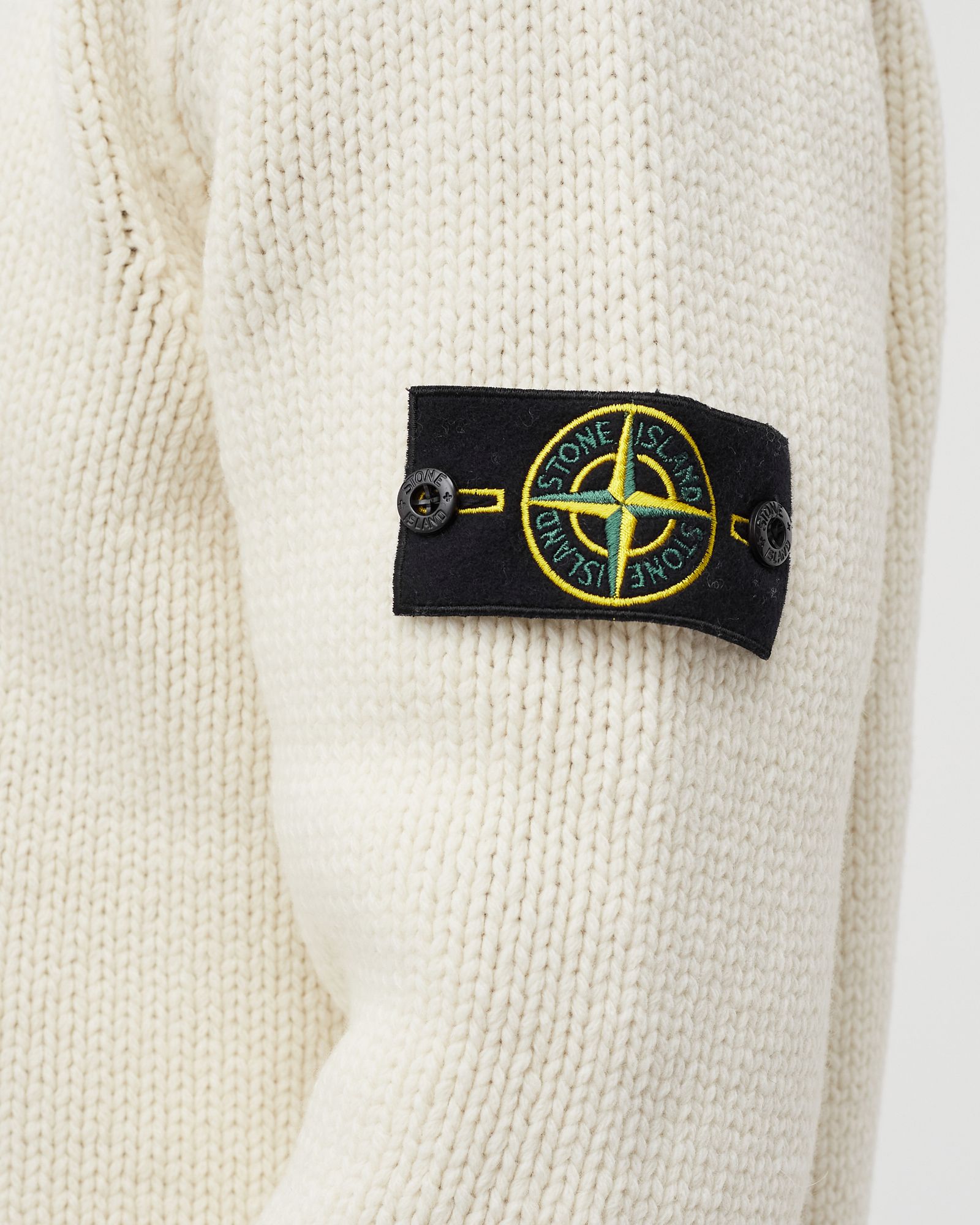 LAMBSWOOL WITH FABRIC DETAILS SWEATER