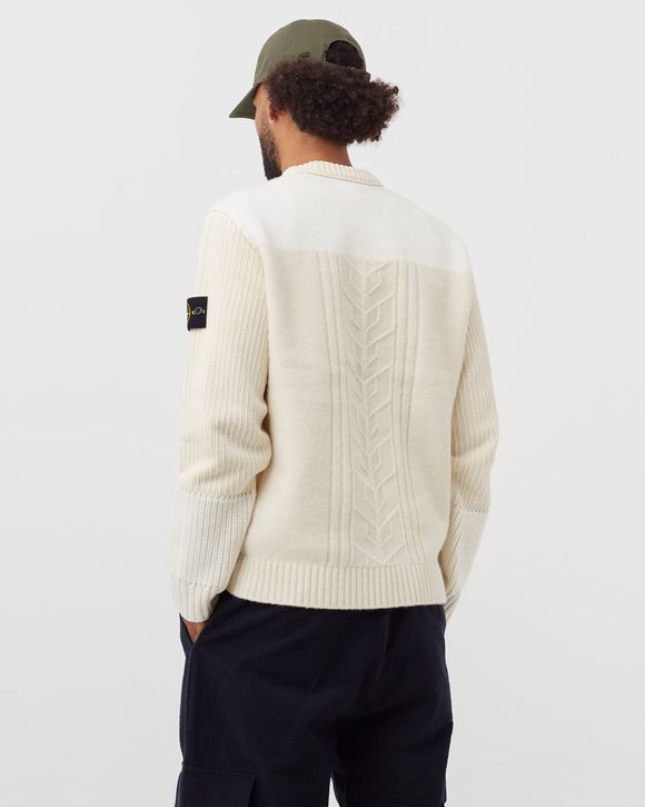 Mixed Yarns Pullover