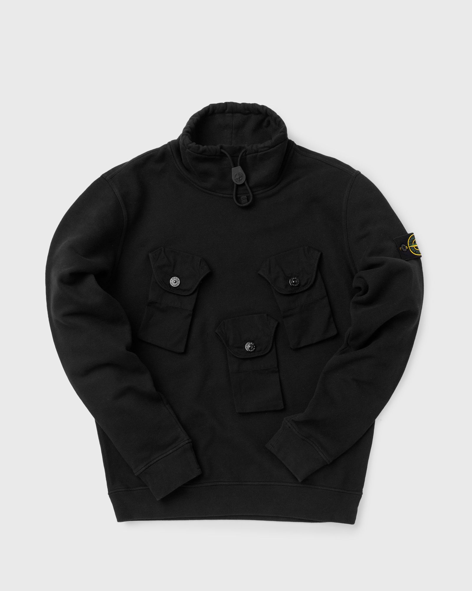 BRUSHED COTTON FLEECE SWEATSHIRT