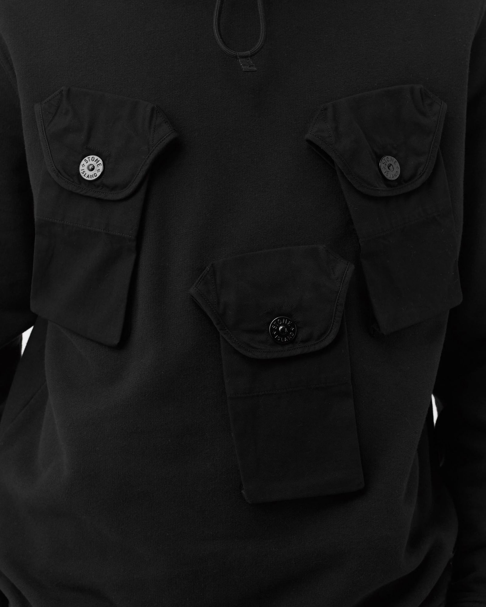 BRUSHED COTTON FLEECE SWEATSHIRT