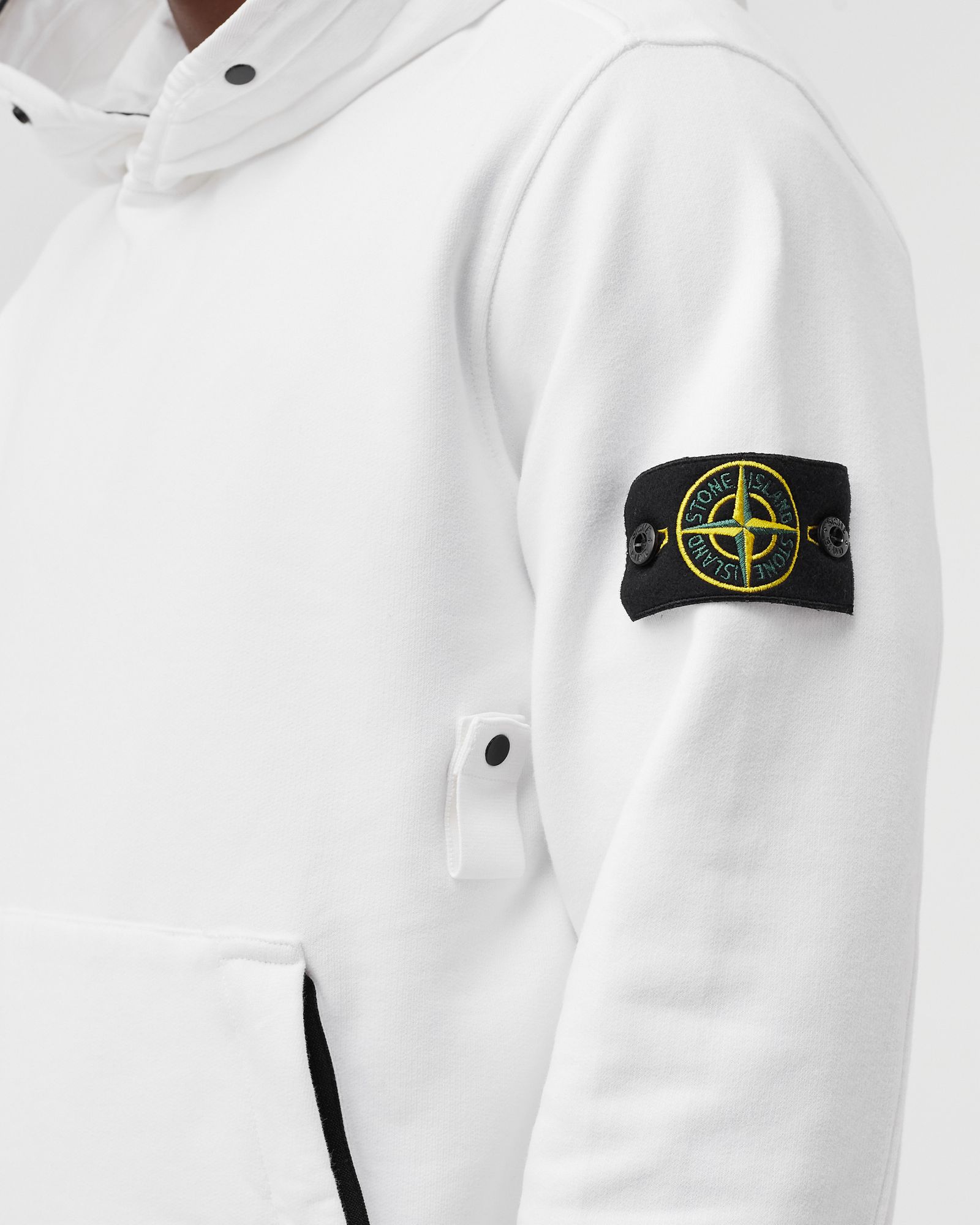 LOGO PATCH HOODIE