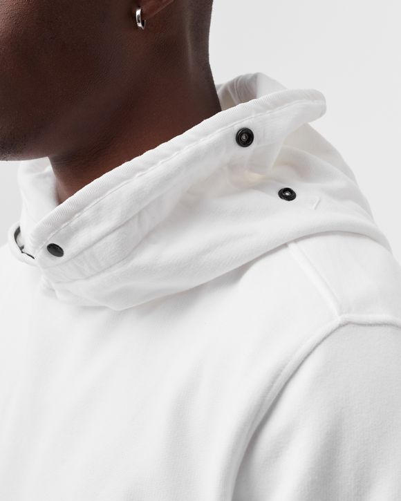 Stone Island LOGO PATCH HOODIE White