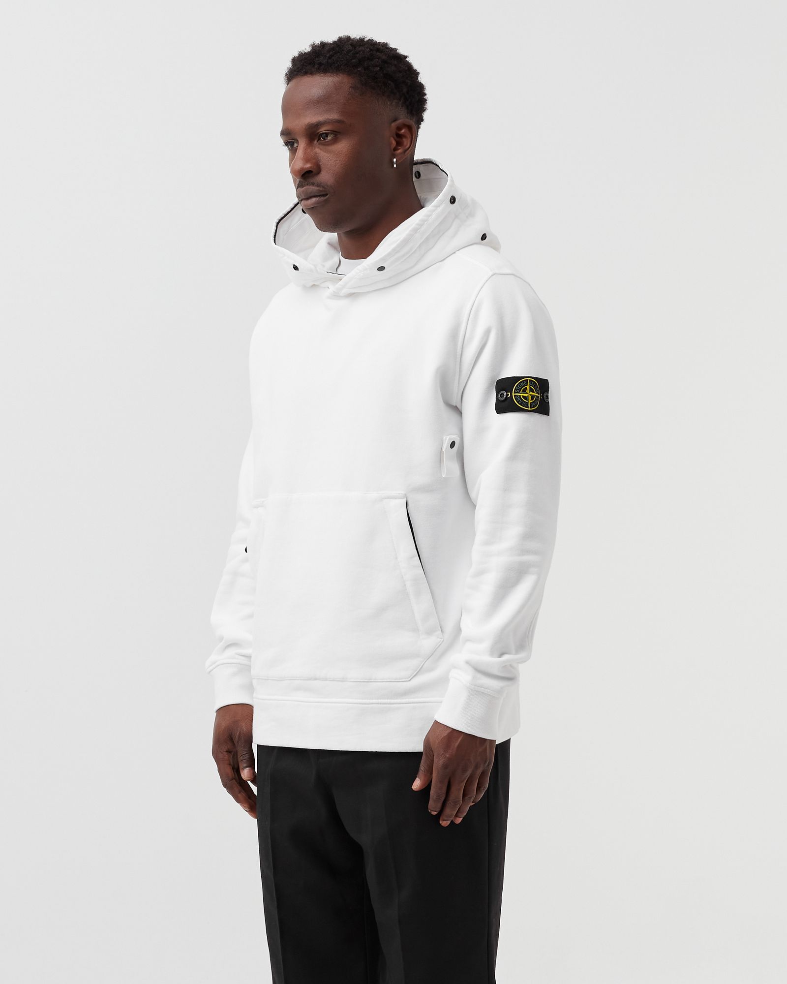LOGO PATCH HOODIE