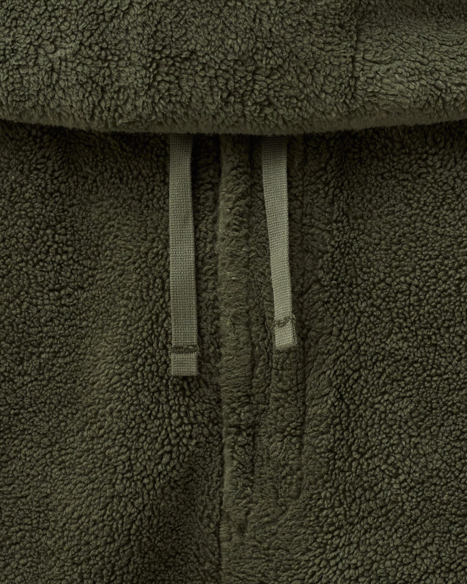 COTTON PILE_REGULAR FIT BERMUDA