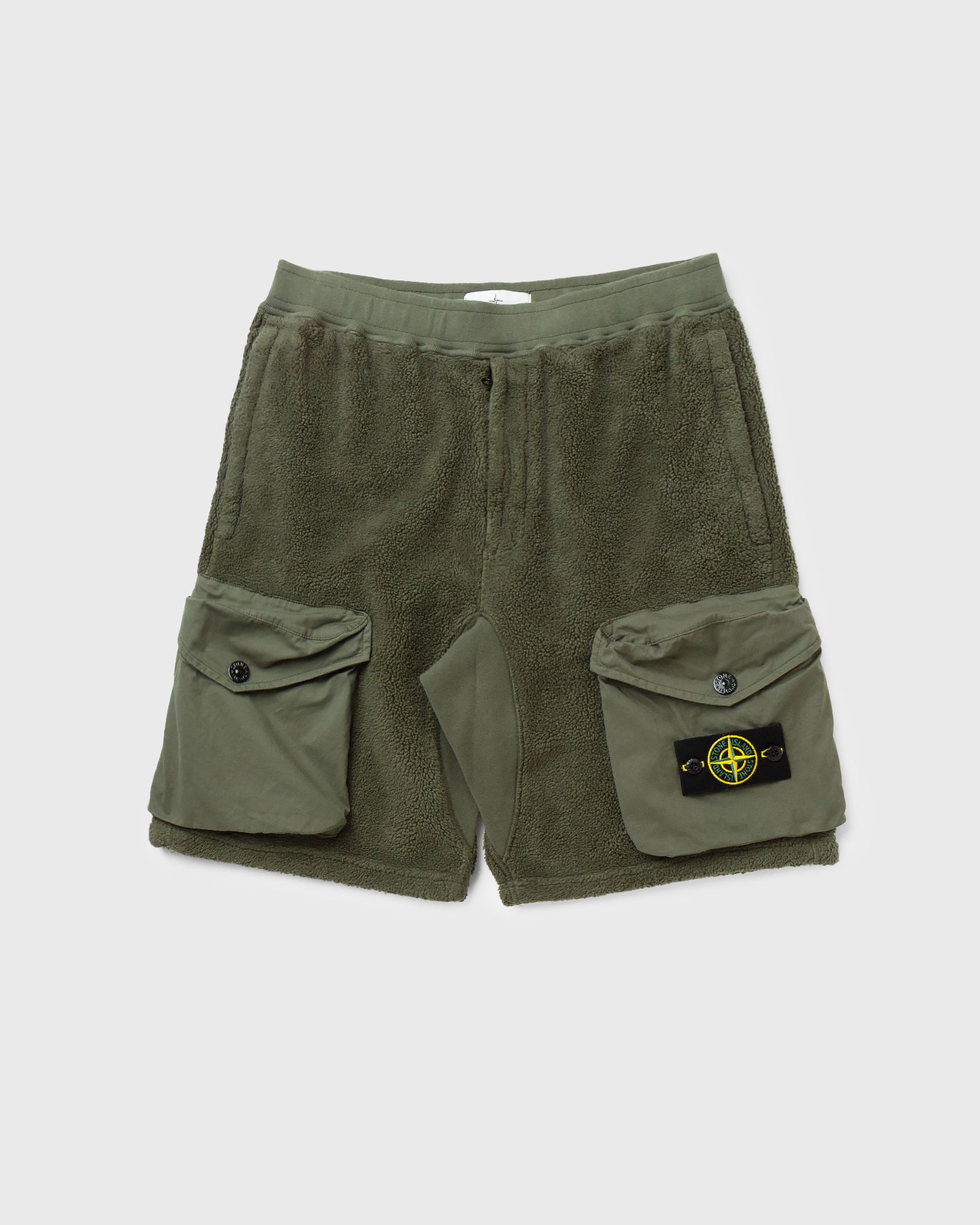 COTTON PILE_REGULAR FIT BERMUDA