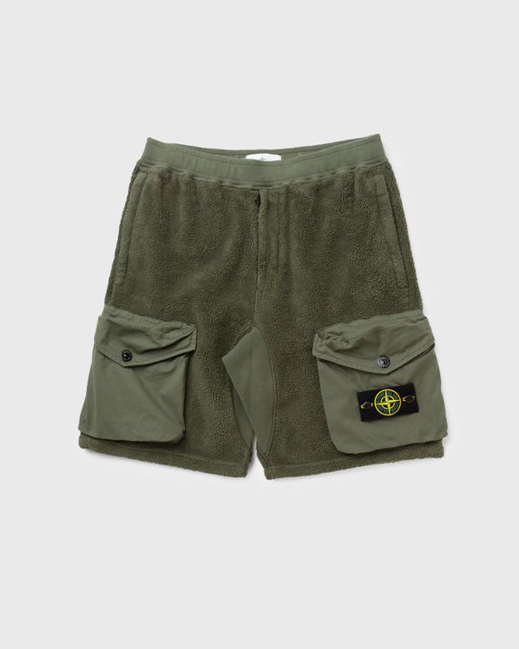 COTTON PILE_REGULAR FIT BERMUDA