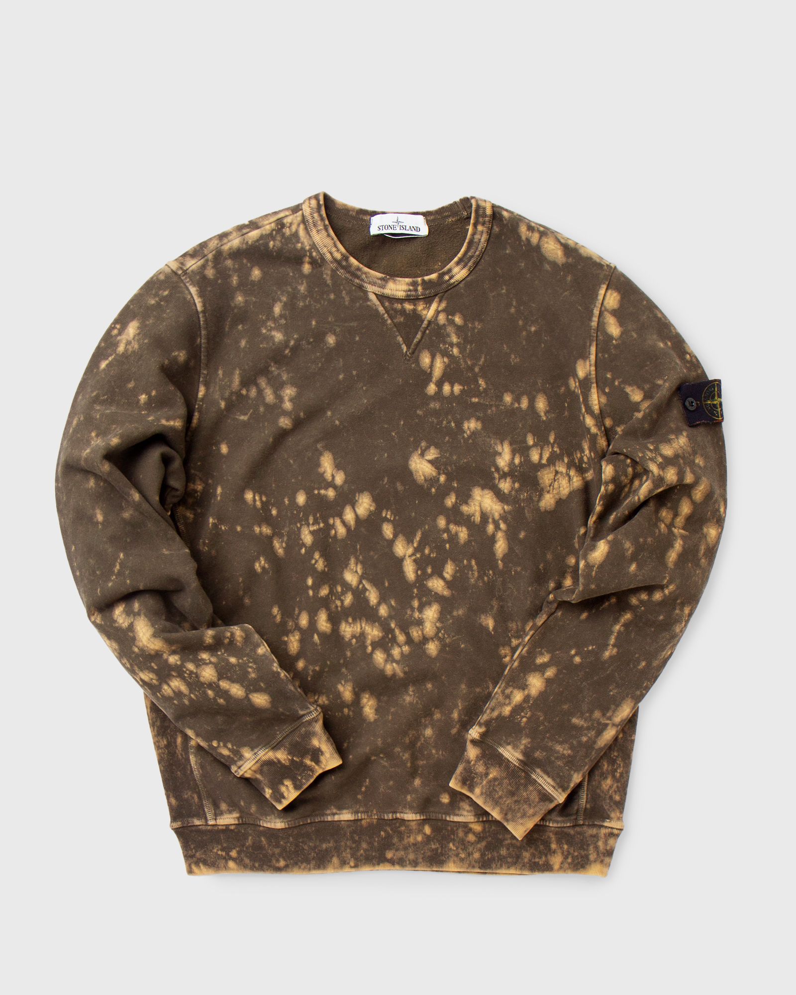 LOGO PATCH SWEATSHIRT