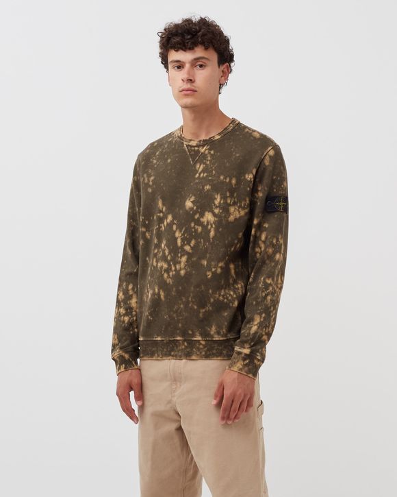 LOGO PATCH SWEATSHIRT
