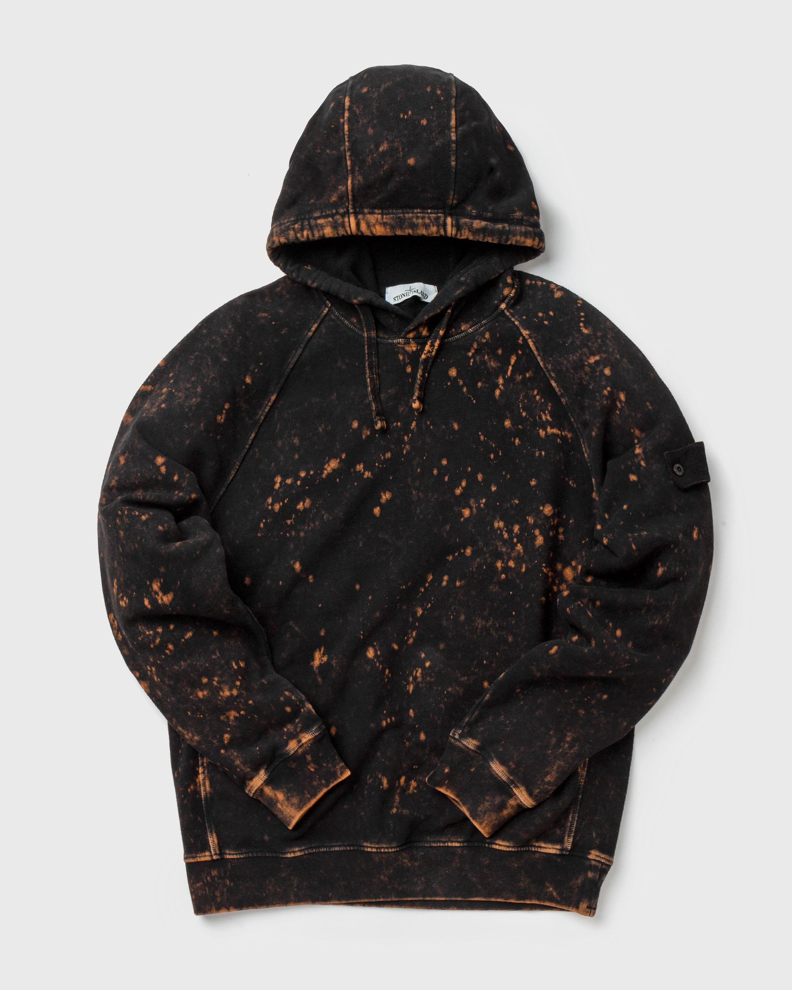 COTTON FLEECE + OFF-DYE OVD TREATMENT HOODIE