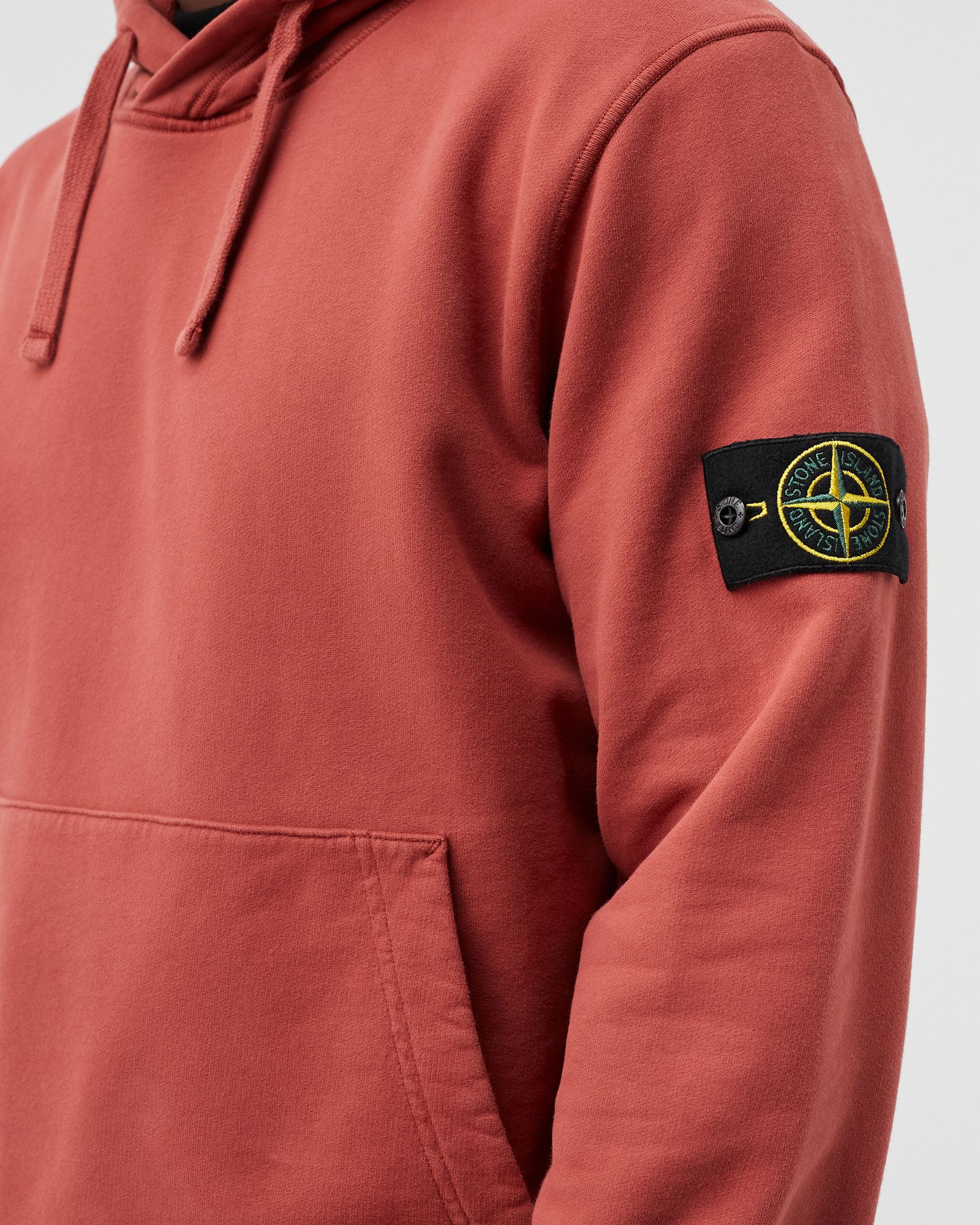 LOGO PATCH HOODIE