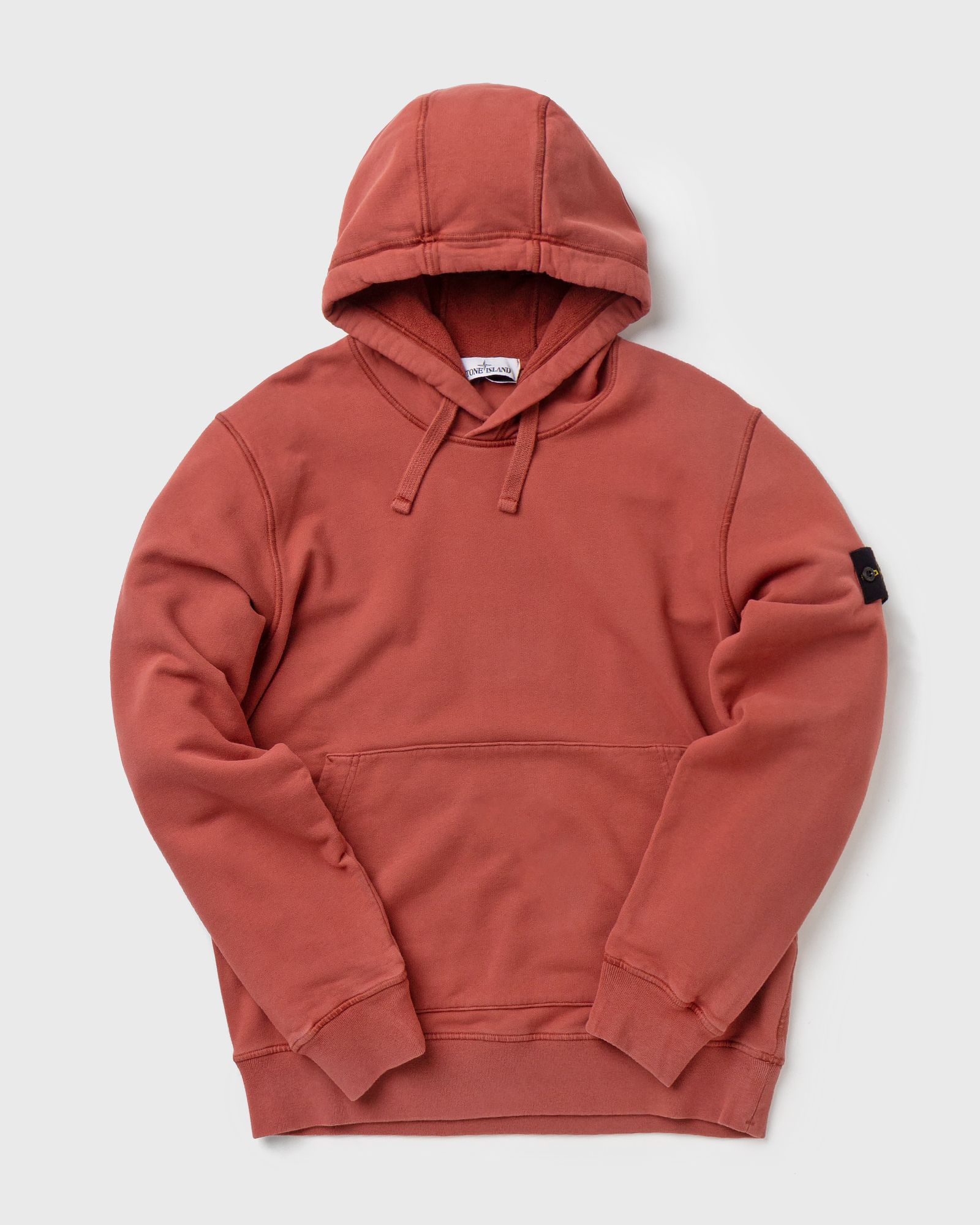 LOGO PATCH HOODIE