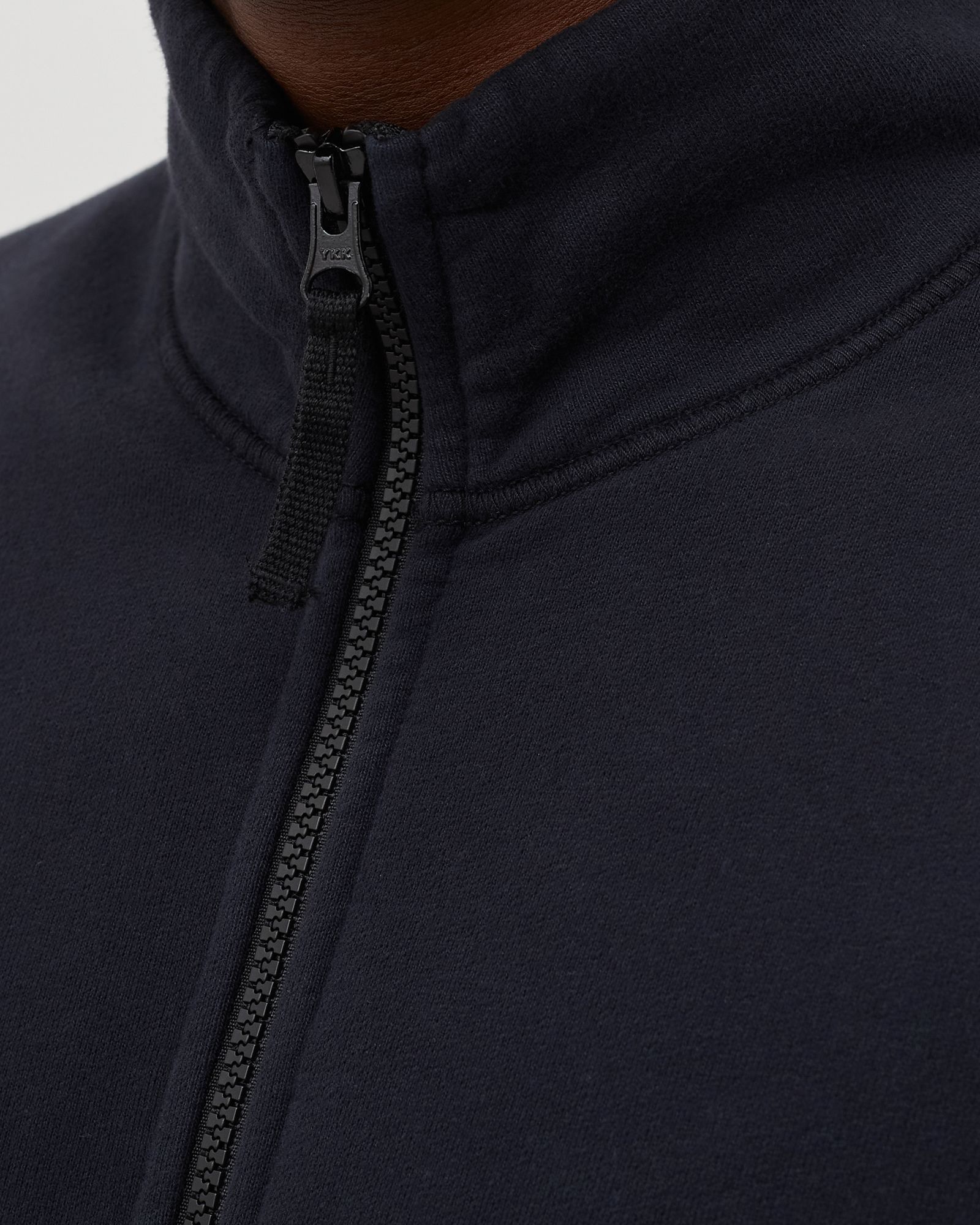【試着のみ】STONE  FULL ZIP SWEATSHIRT Ｌ Stone Island FULL-ZIP SWEATSHIRT Blue | BSTN Store