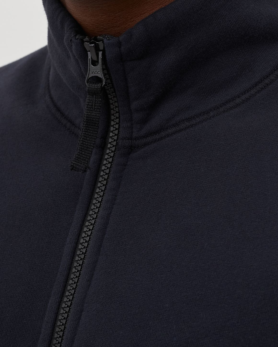 Stone Island FULL-ZIP SWEATSHIRT Blue | BSTN Store