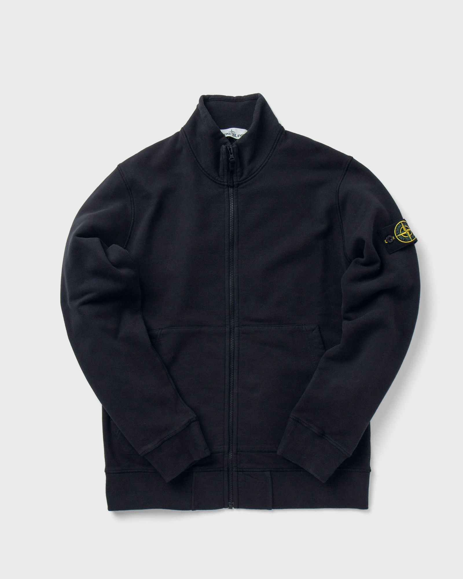 Stone Island FULL-ZIP SWEATSHIRT Blue | BSTN Store