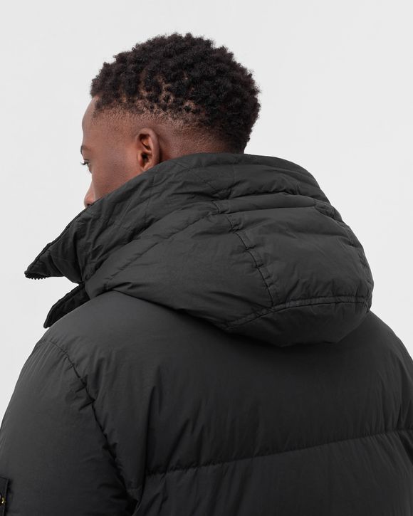 Stone island best sale fur hood