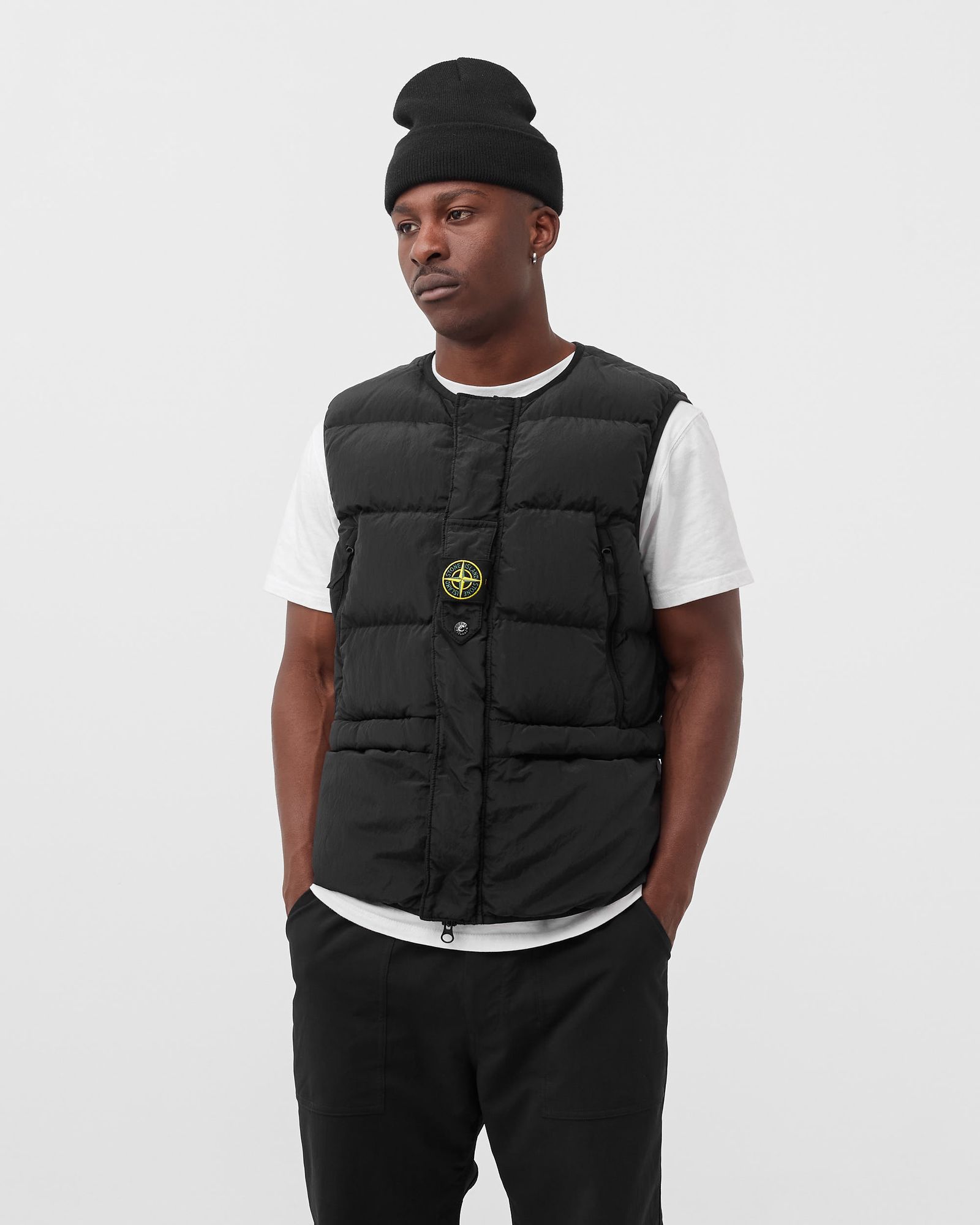 RIPSTOP GORE-TEX NYLON METAL DOWN-TC_PACKABLE CAPE